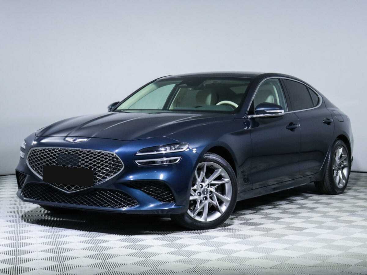 Genesis G70, 2021 - 15 800 км. | Фото №1