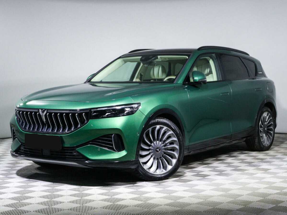 Voyah Free DNA, 2022 - 23 148 км. | Фото №1