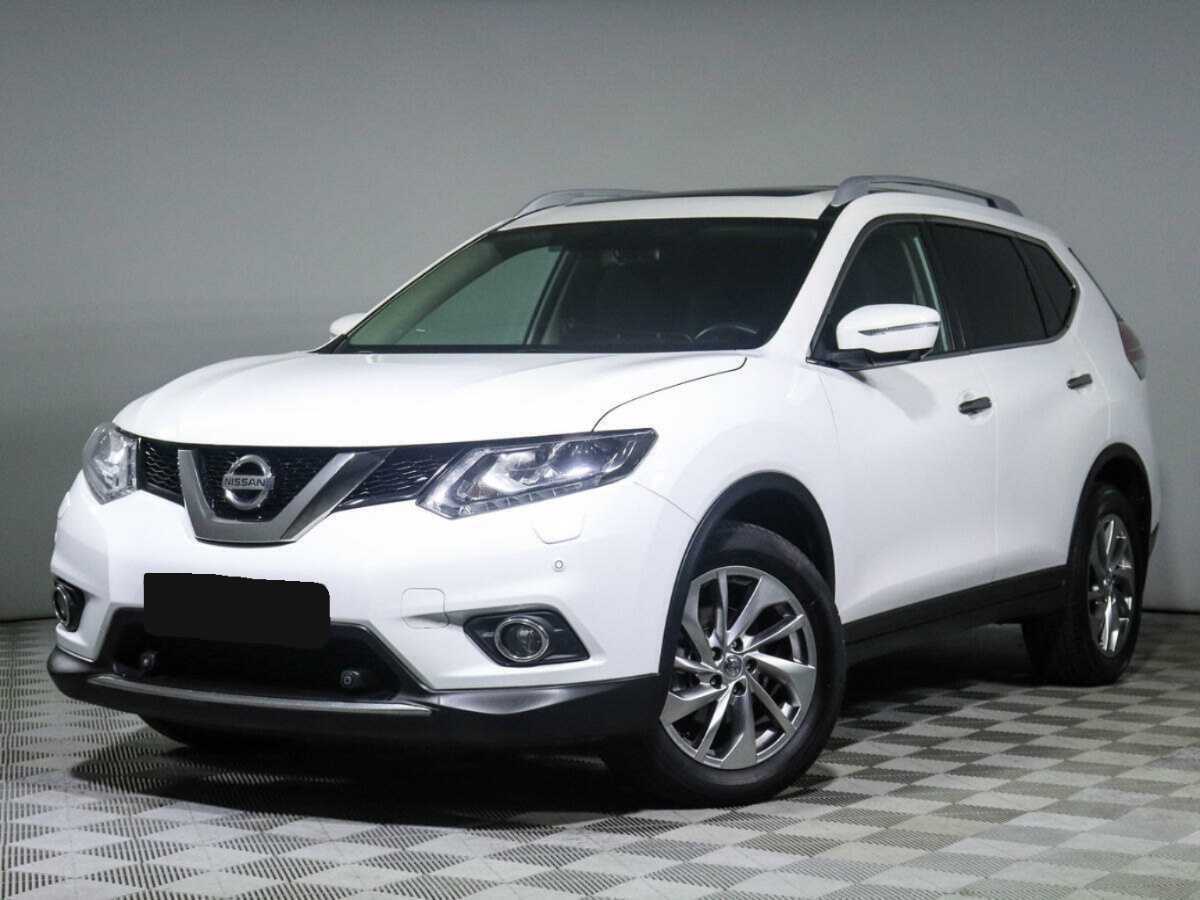 Nissan X-Trail, 2017 - 120 340 км. | Фото №1
