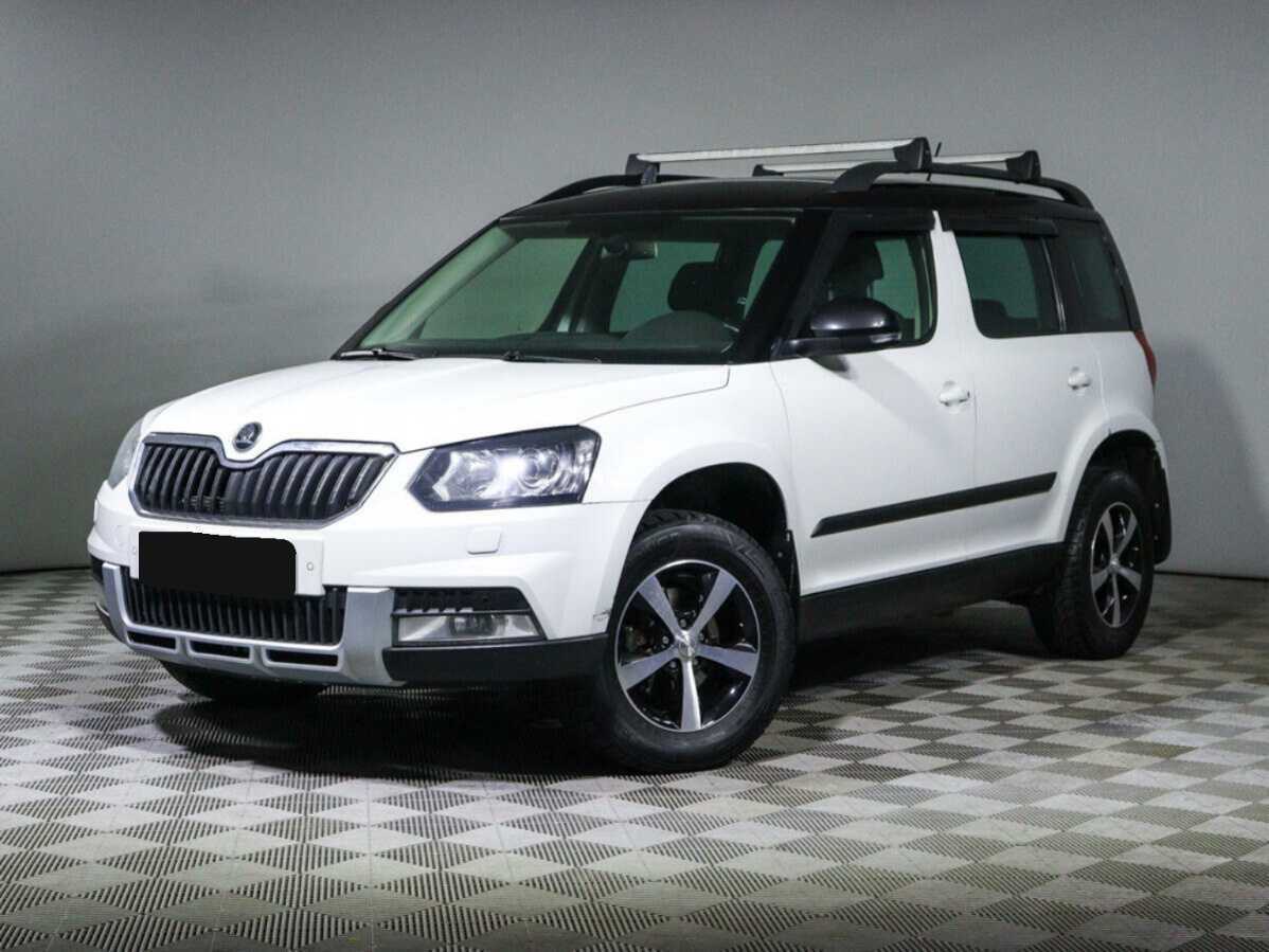 Skoda Yeti, 2016 - 95 161 км. | Фото №1