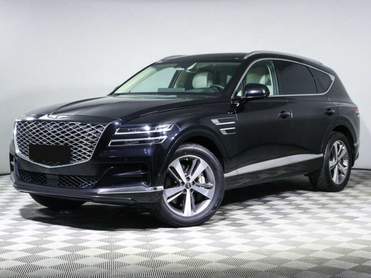 Genesis GV80, 2021 - 32 659 км. | Фото №1