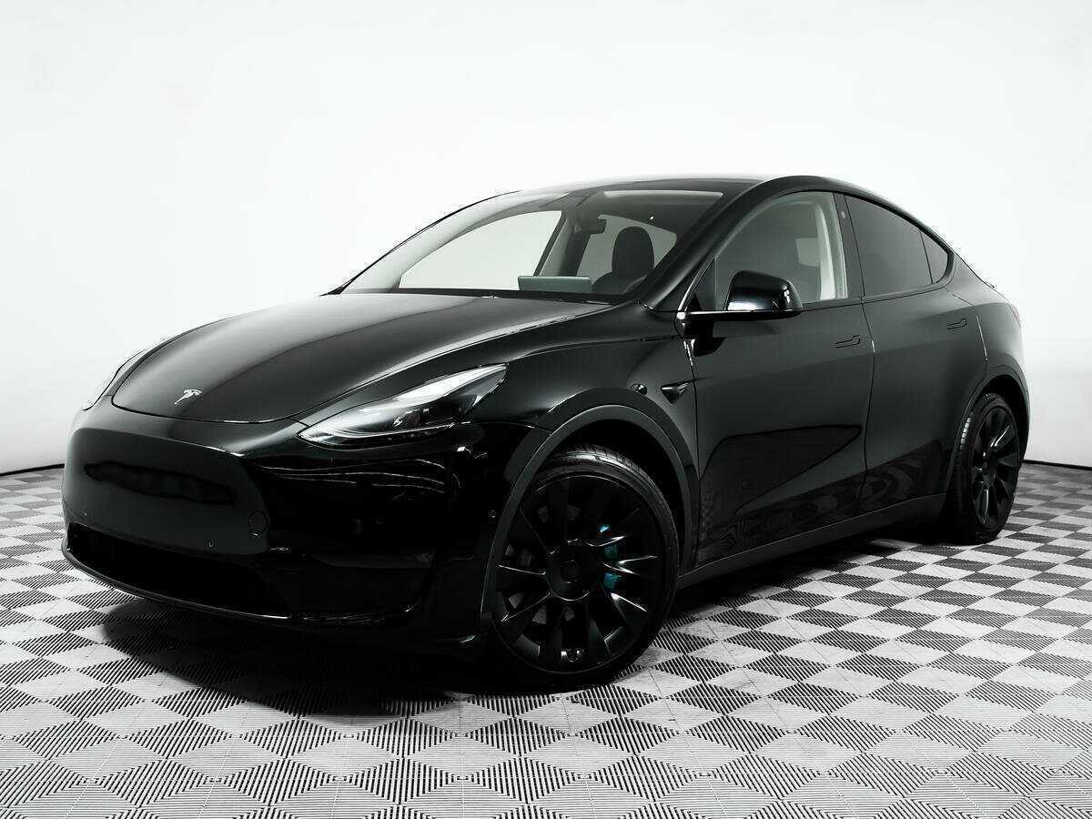 Tesla Model Y Long Range, 2021 - 27 588 км. | Фото №1