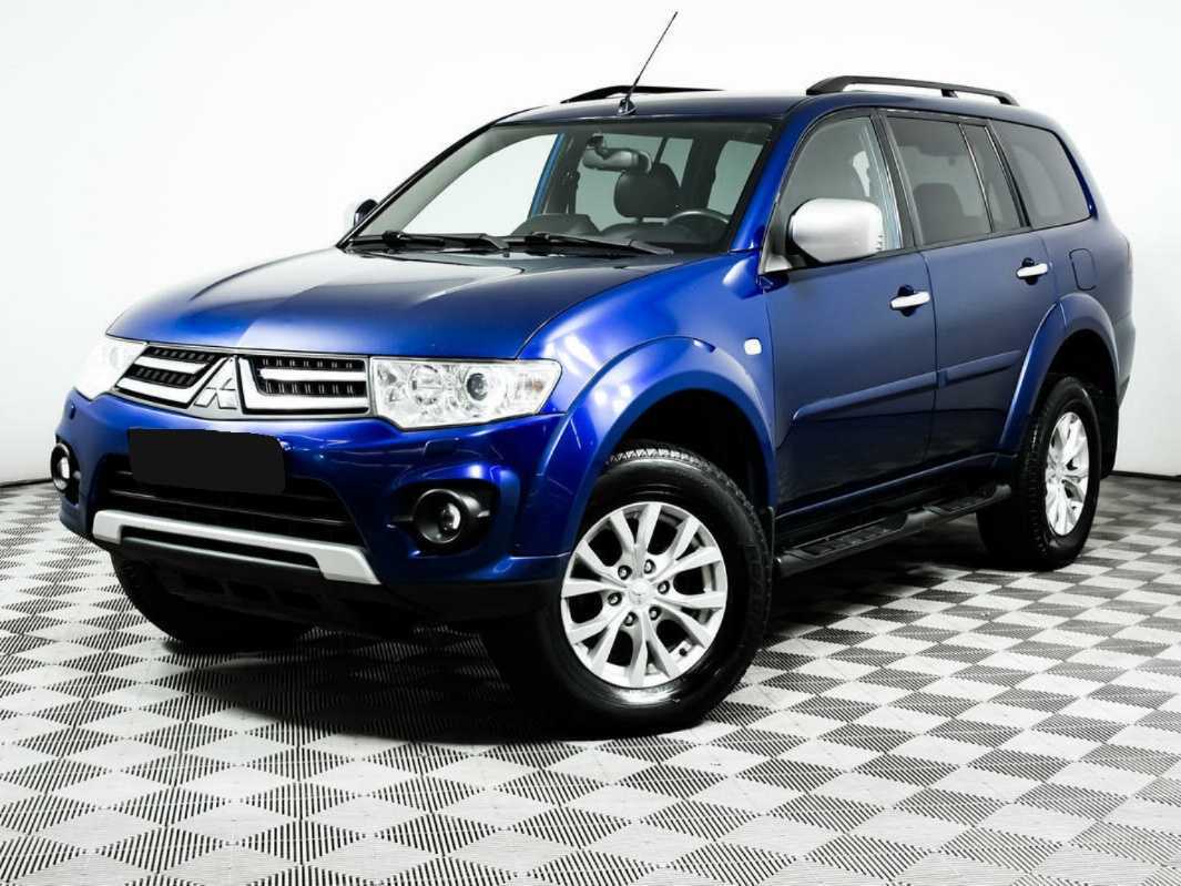 Mitsubishi Pajero Sport, 2014 - 202 604 км. | Фото №1
