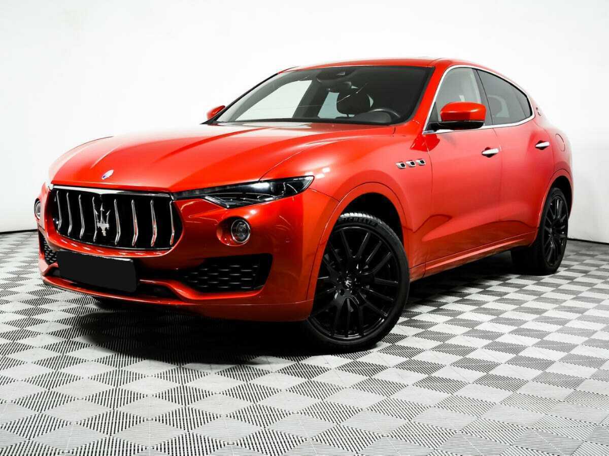 Maserati Levante Diesel, 2019 - 81 200 км. | Фото №1