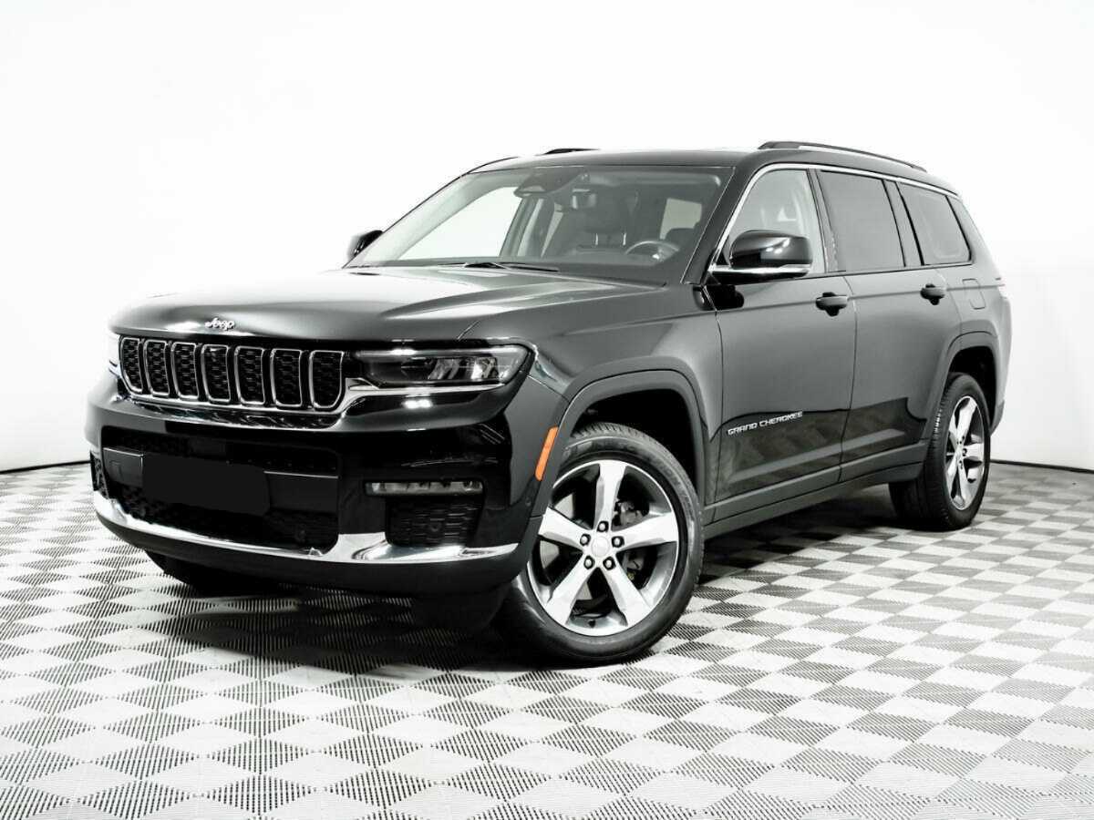 Jeep Grand Cherokee L, 2022 - 35 054 км. | Фото №1