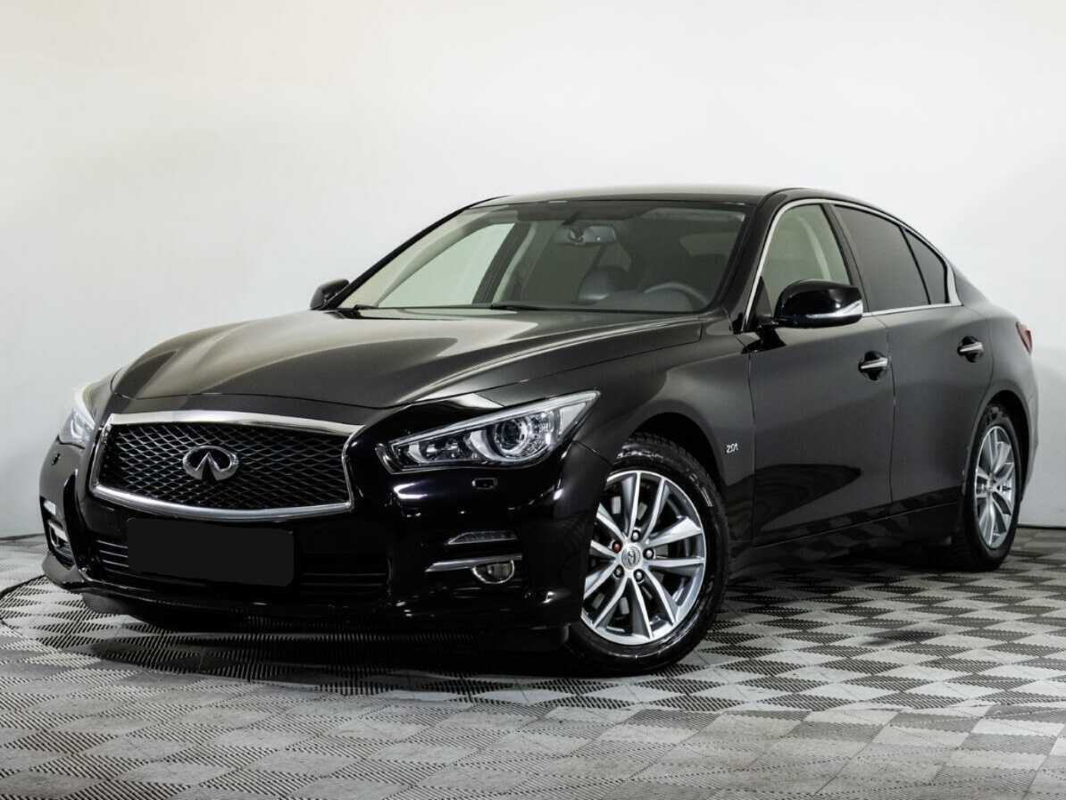 Infiniti Q50, 2014 - 136 405 км. | Фото №1