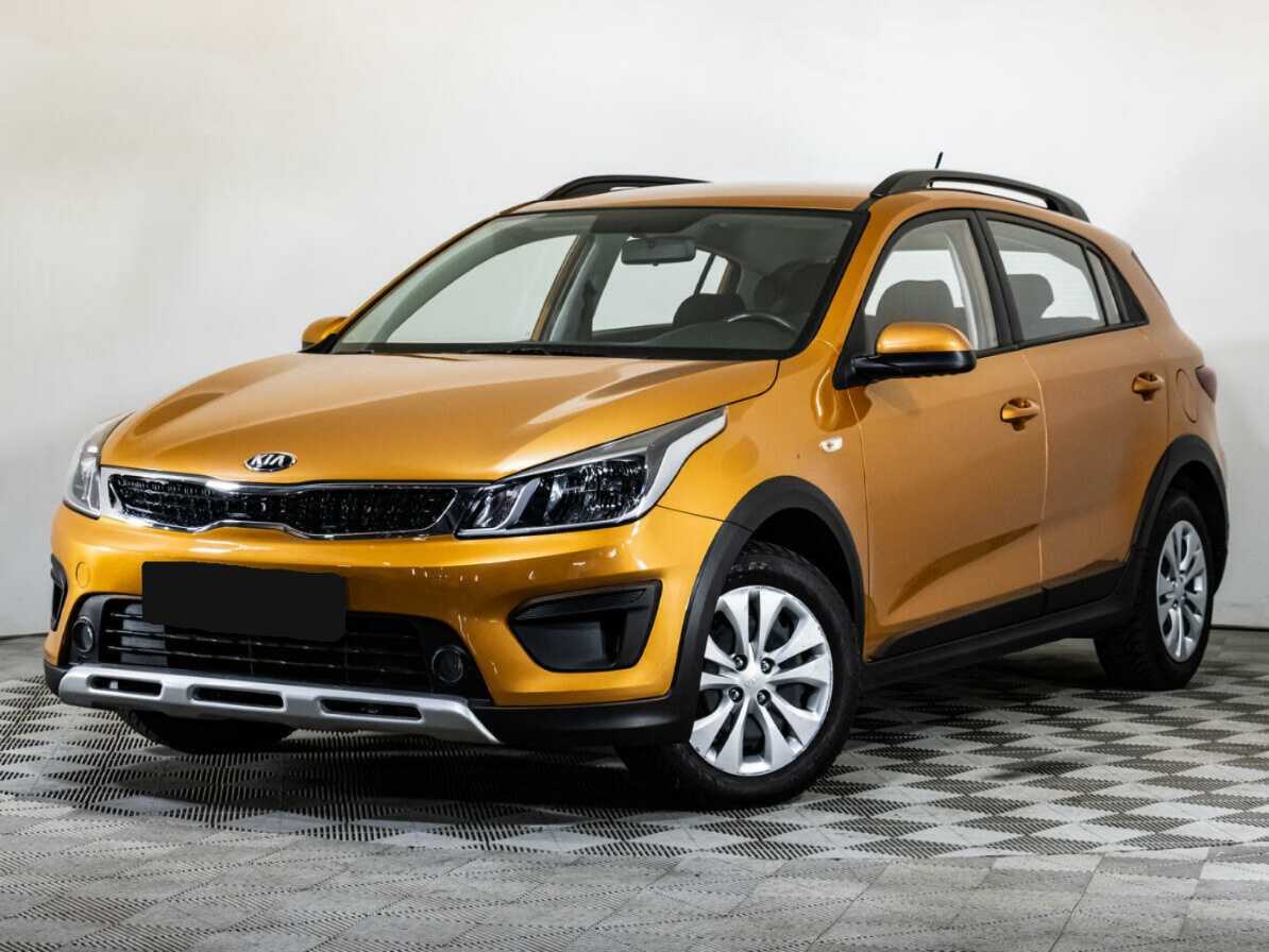 Kia Rio X-Line, 2018 - 29 871 км. | Фото №1