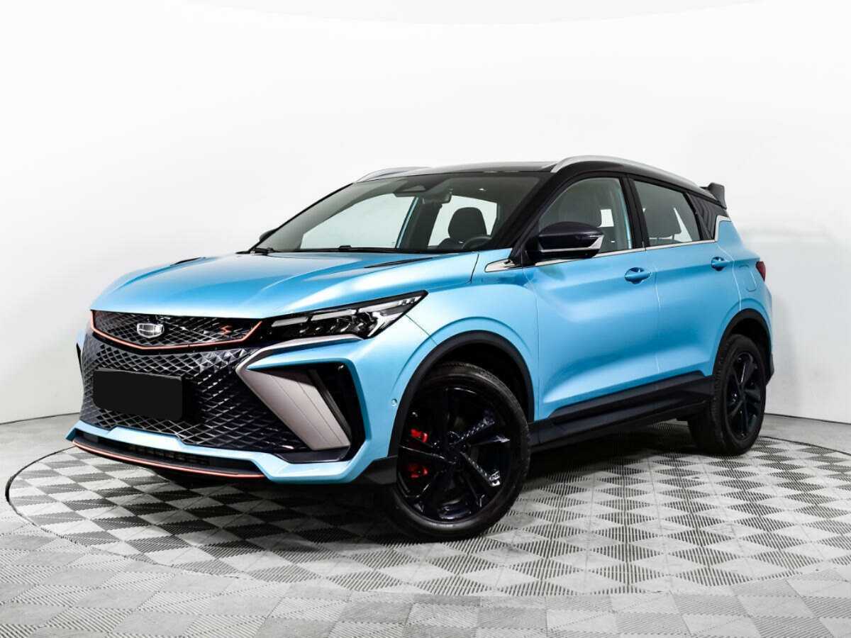 Geely Coolray, 2023 - 25 736 км. | Фото №1