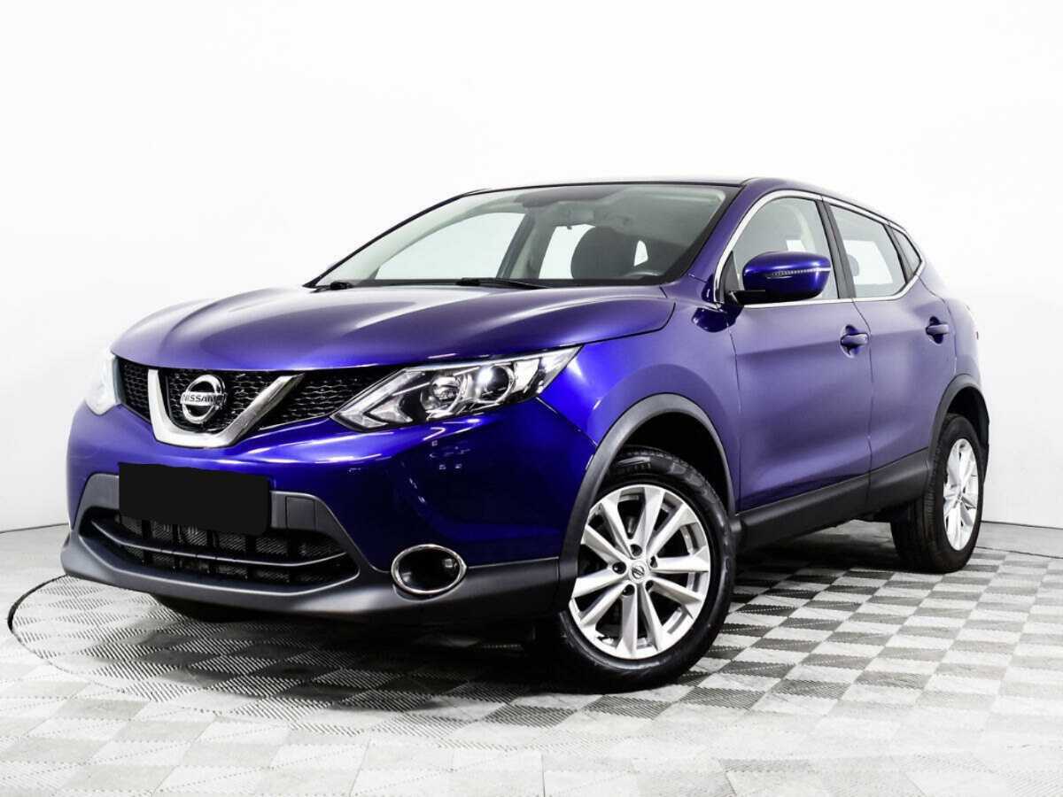 Nissan Qashqai, 2018 - 67 488 км. | Фото №1
