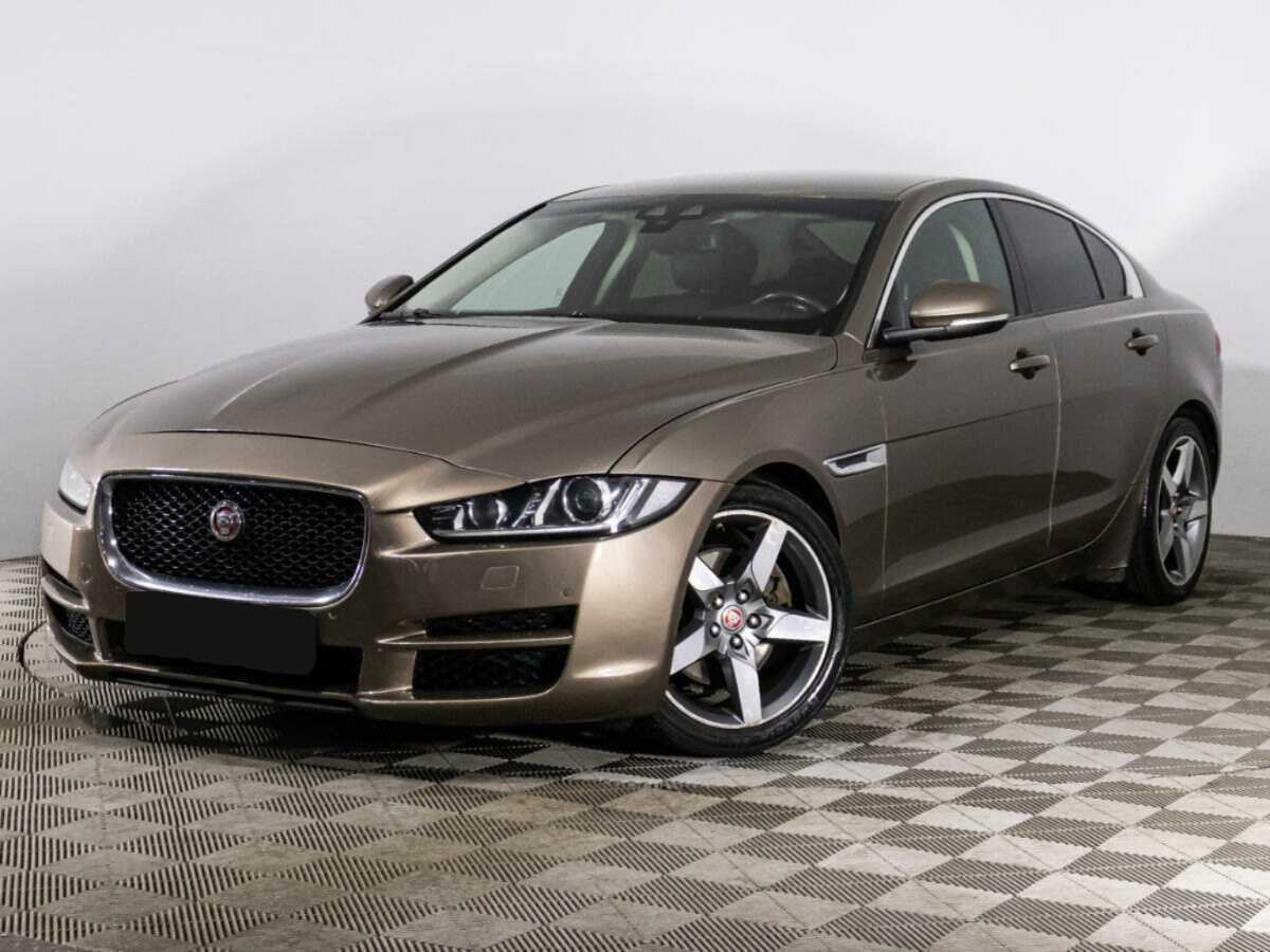 Jaguar XE, 2015 - 127 048 км. | Фото №1