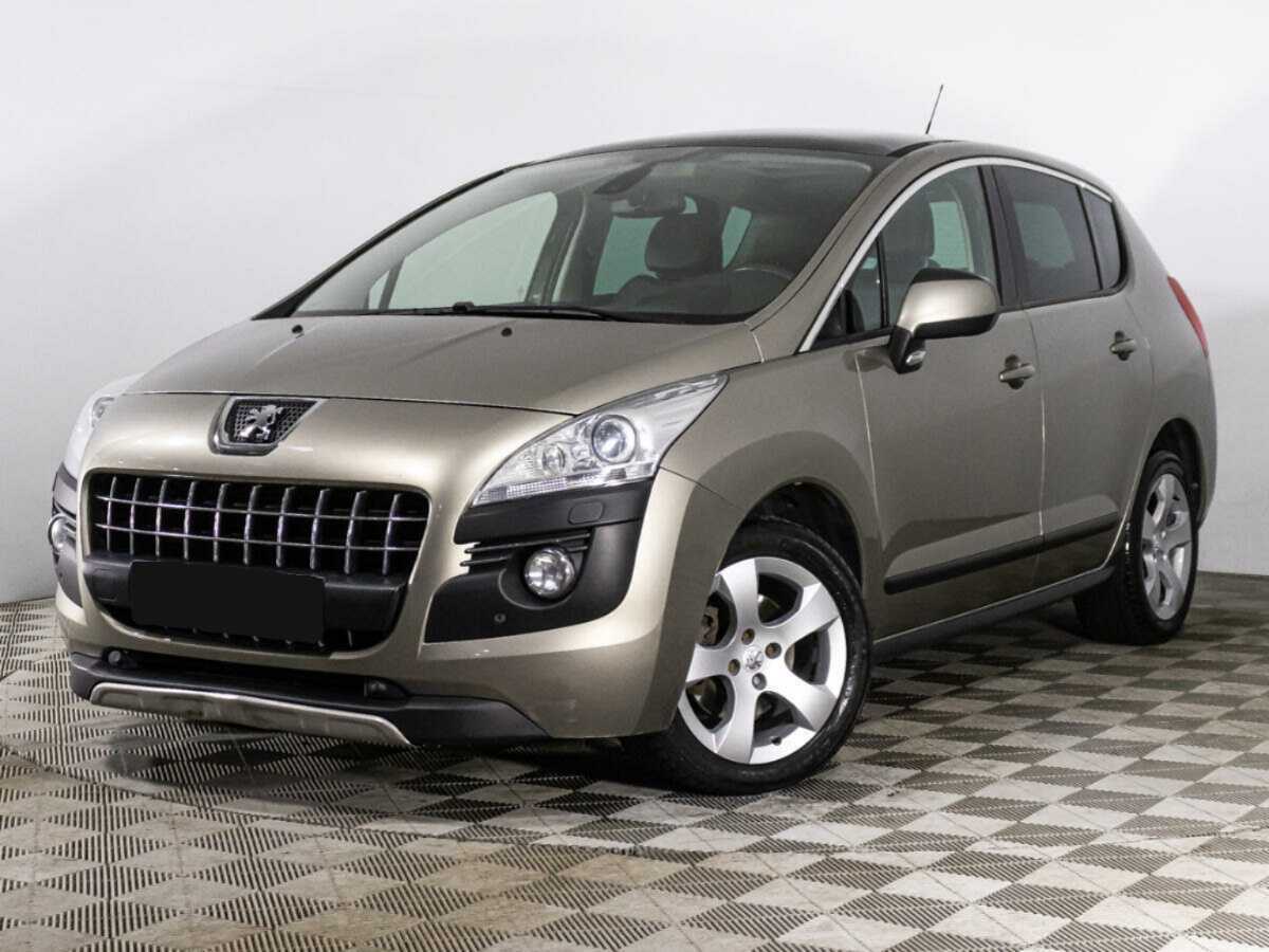 Peugeot 3008, 2013 - 100 907 км. | Фото №1