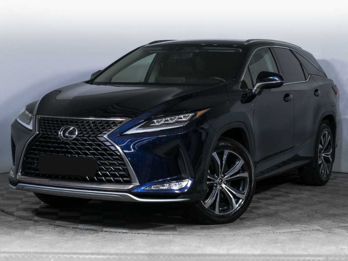 Lexus RX 350L, 2021 - 47 252 км. | Фото №1