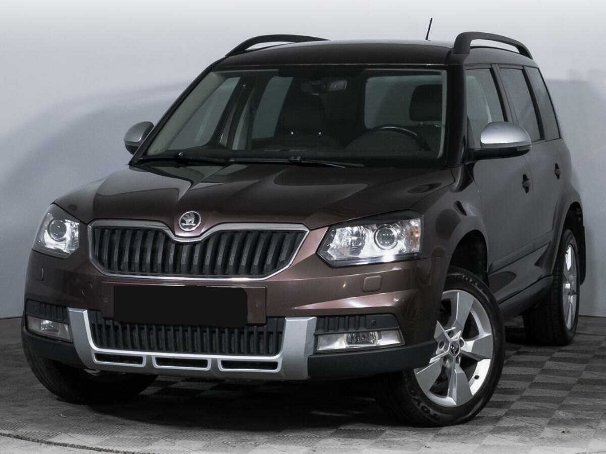 Skoda Yeti, 2016 - 222 886 км. | Фото №1