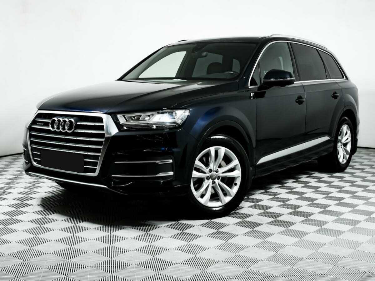 Audi Q7, 2016 - 120 267 км. | Фото №1