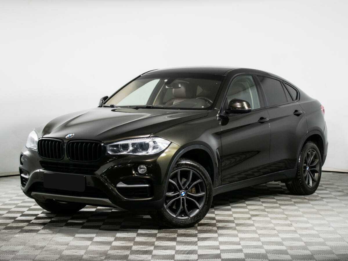 BMW X6 30d, 2015 - 225 000 км. | Фото №1