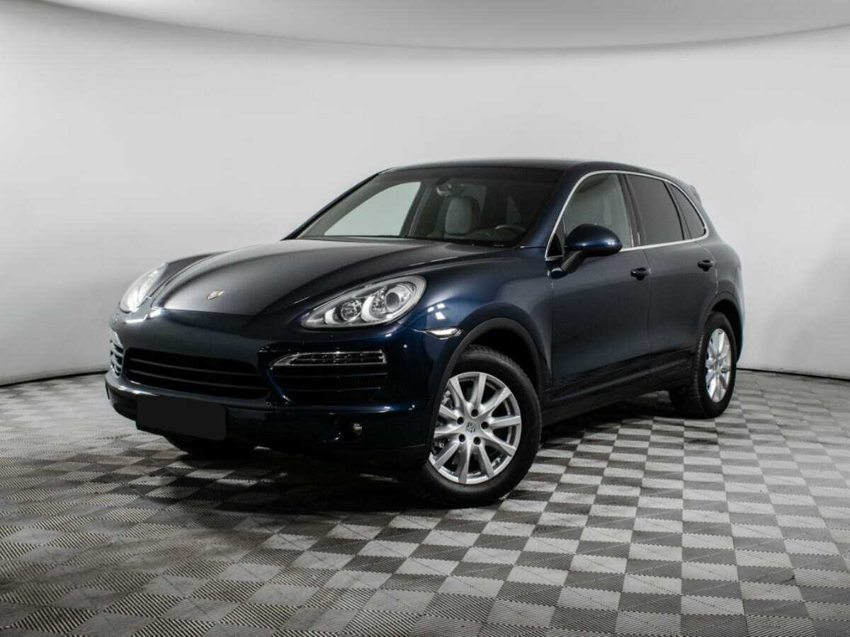 Porsche Cayenne Diesel, 2013 - 86 297 км. | Фото №1