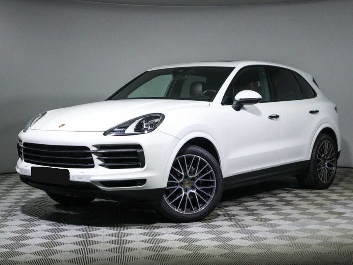 Porsche Cayenne, 2019 - 41 575 км. | Фото №1