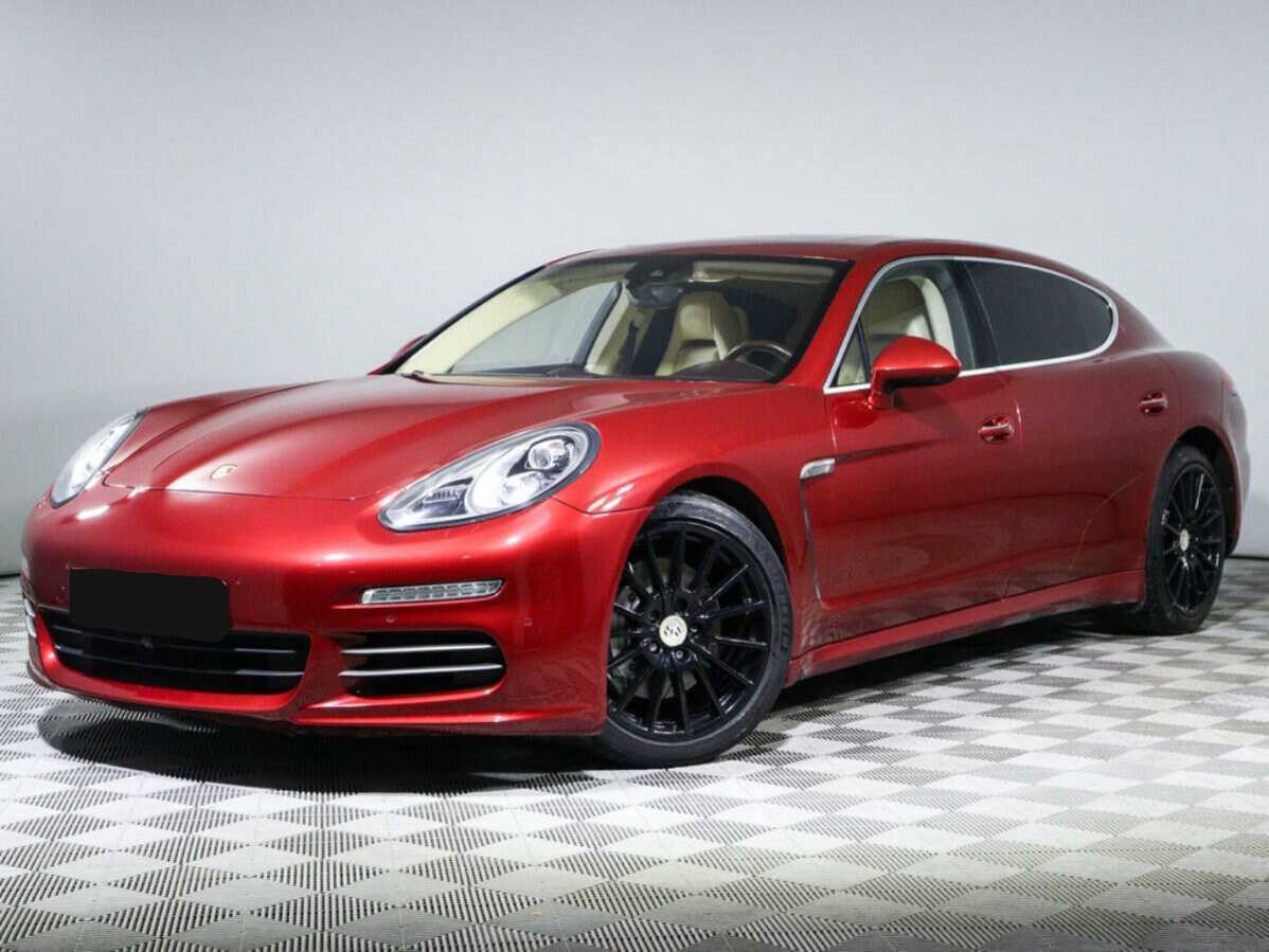 Porsche Panamera 4S, 2013 - 98 000 км. | Фото №1
