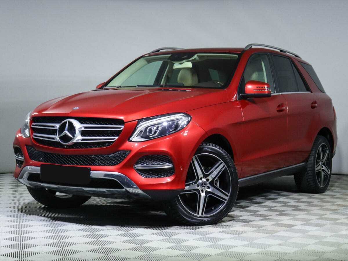 Mercedes-Benz GLE 350 d, 2015 - 99 035 км. | Фото №1