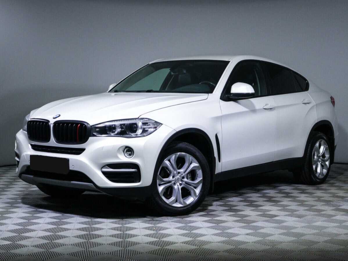 BMW X6 30d, 2015 - 102 000 км. | Фото №1