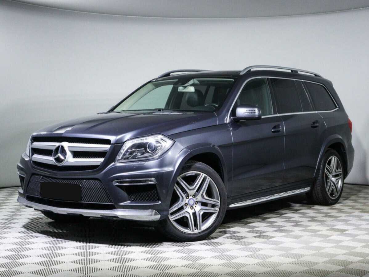 Mercedes-Benz GL-Класс 350 CDI BlueTEC, 2014 - 153 100 км. | Фото №1