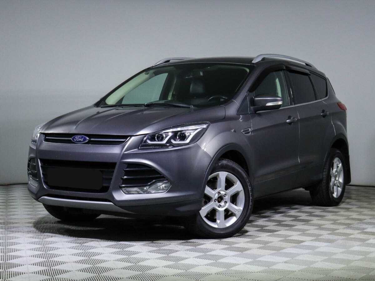 Ford Kuga, 2013 - 127 023 км. | Фото №1