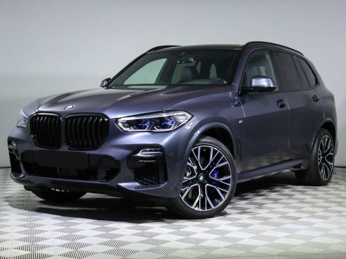 BMW X5 30d, 2019 - 71 084 км. | Фото №1