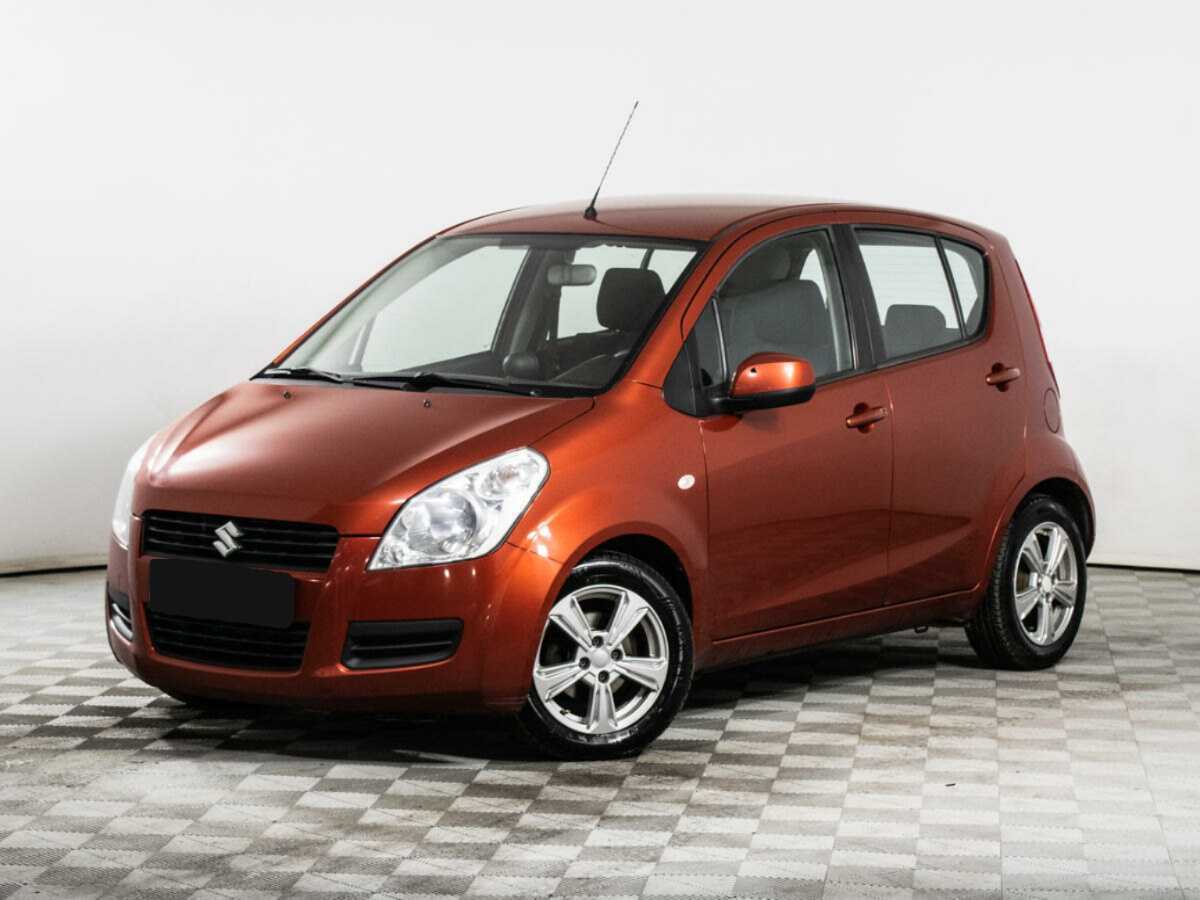 Suzuki Splash, 2012 - 165 022 км. | Фото №1