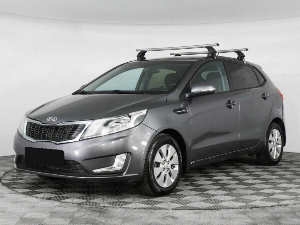 Kia Rio 5-speed, 2012 - 81 972 км. | Фото №1