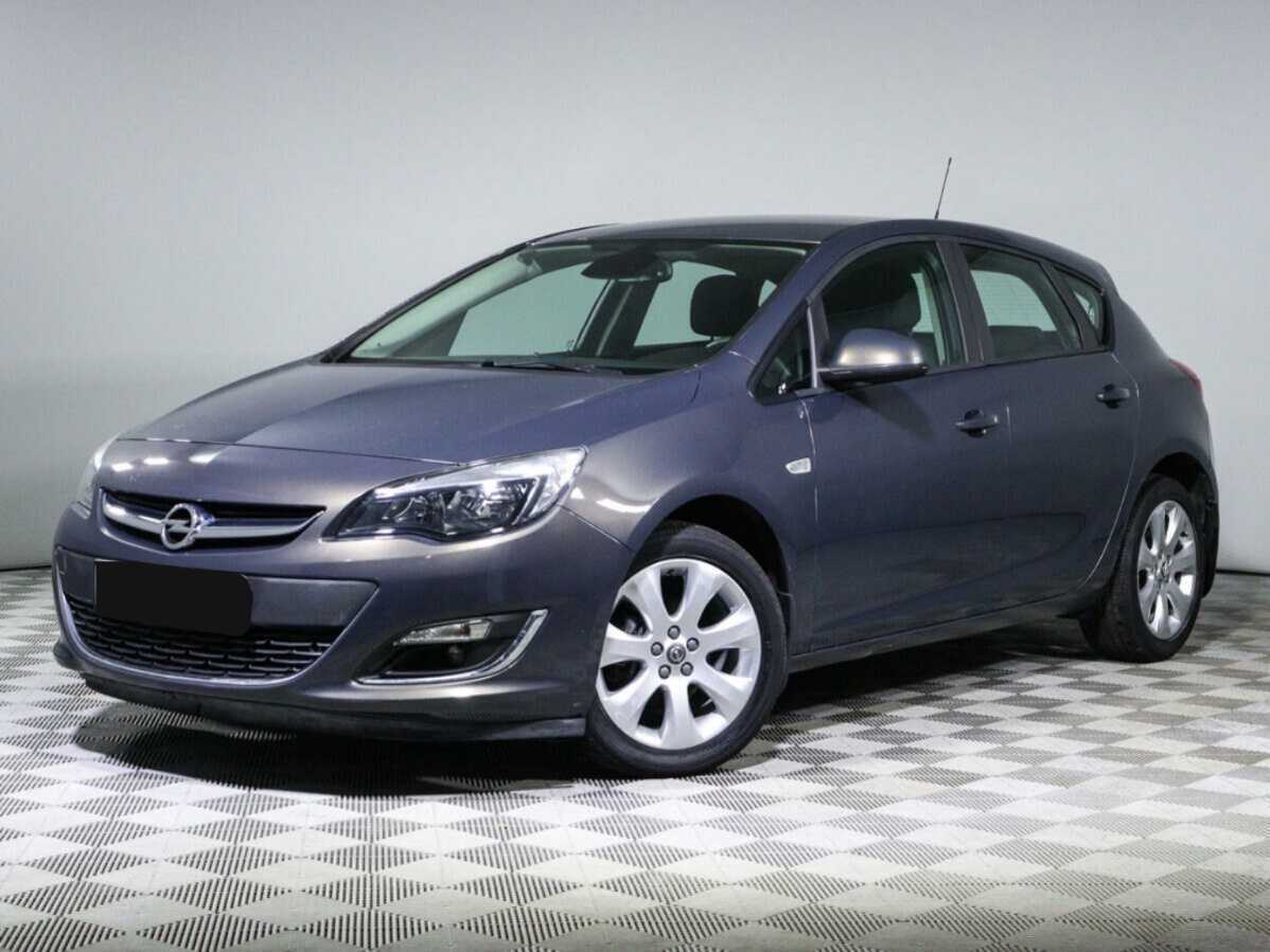 Opel Astra, 2012 - 47 270 км. | Фото №1