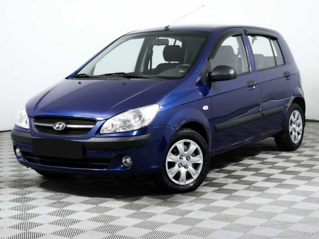 Hyundai Getz, 2009 - 62 171 км. | Фото №1