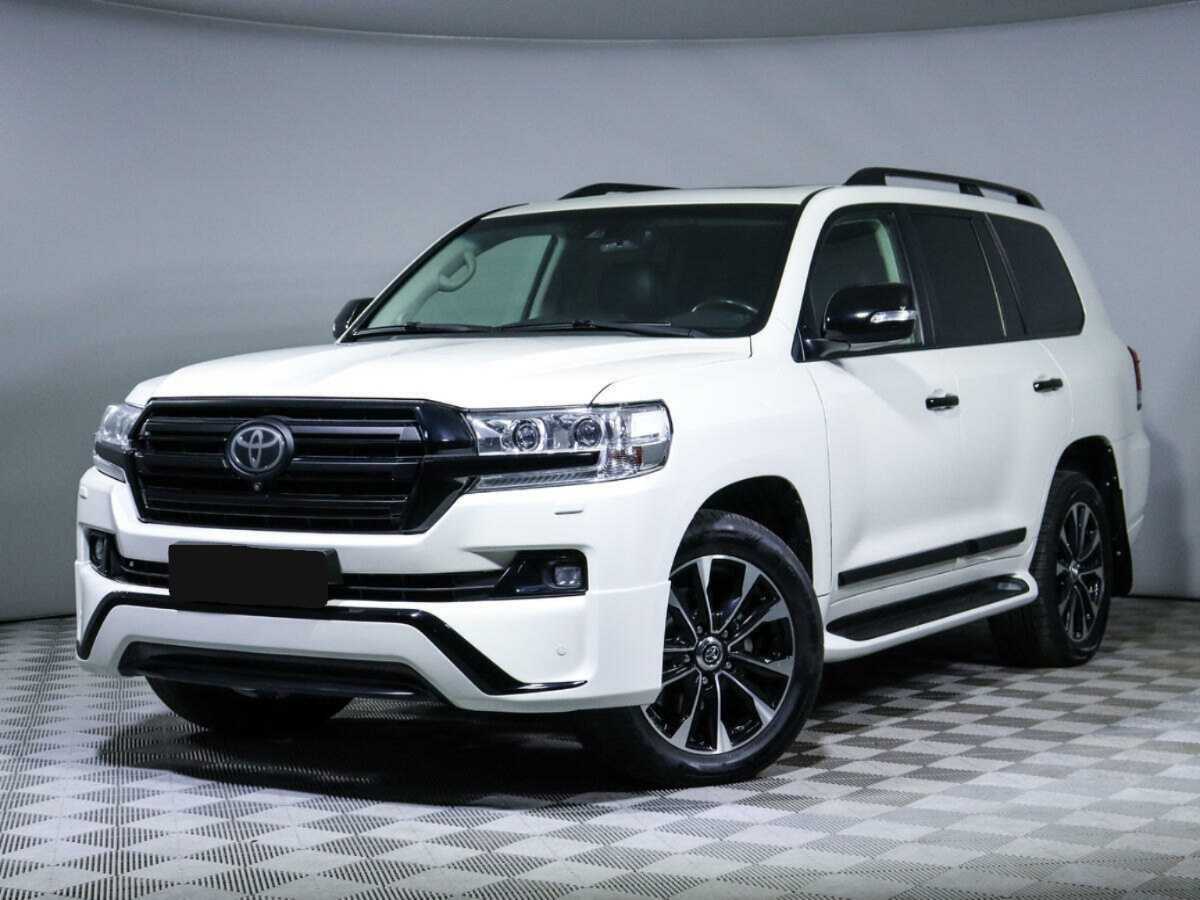 Toyota Land Cruiser, 2018 - 135 289 км. | Фото №1