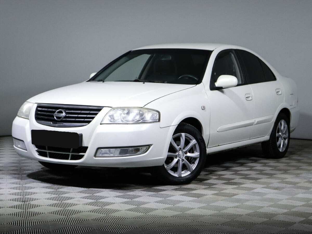 Nissan Almera Classic, 2008 - 188 300 км. | Фото №1