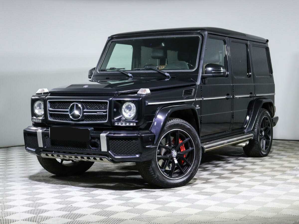 Mercedes-Benz G-Класс AMG 63 AMG, 2013 - 177 341 км. | Фото №1
