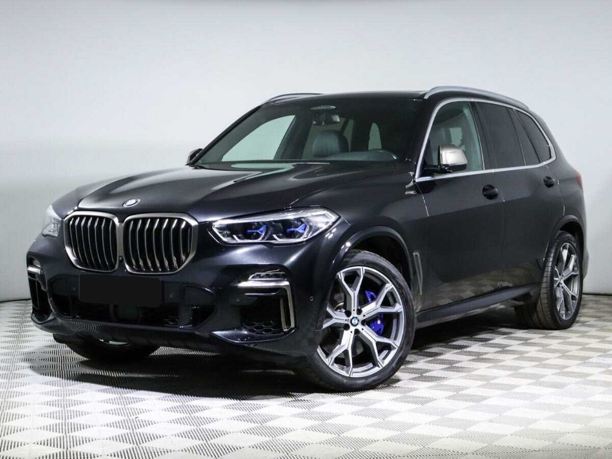 BMW X5 M50d, 2019 - 207 281 км. | Фото №1