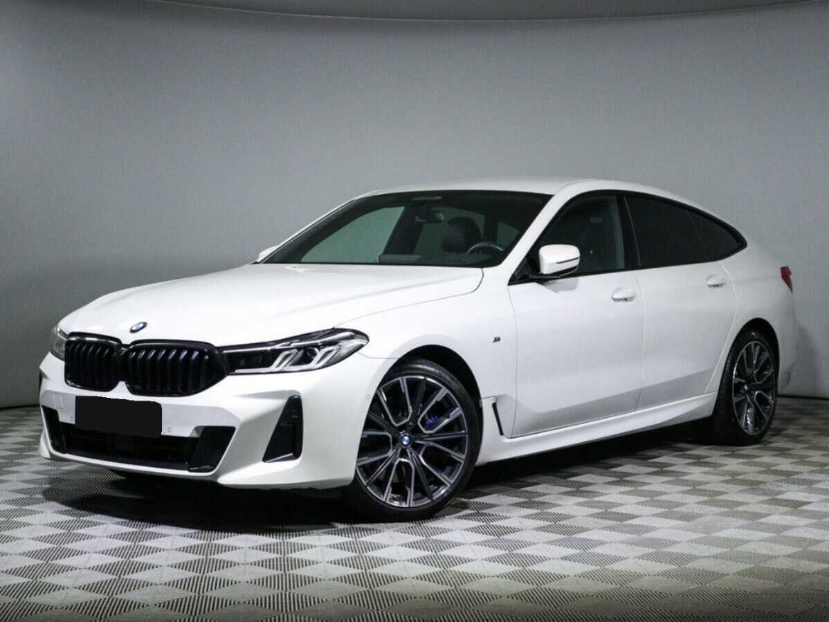 BMW 6 серии Gran Turismo 630i, 2021 - 56 000 км. | Фото №1