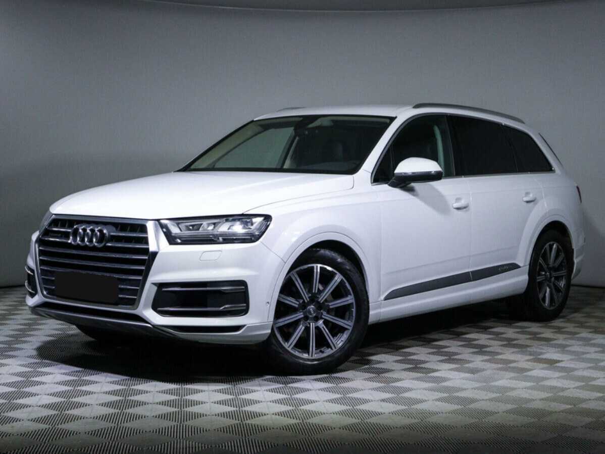 Audi Q7, 2017 - 88 458 км. | Фото №1