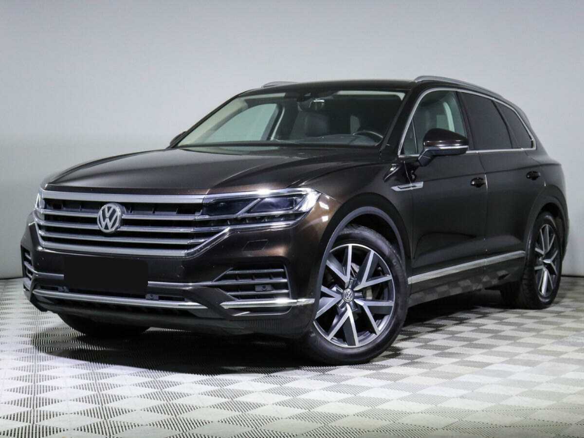 Volkswagen Touareg, 2019 - 90 999 км. | Фото №1