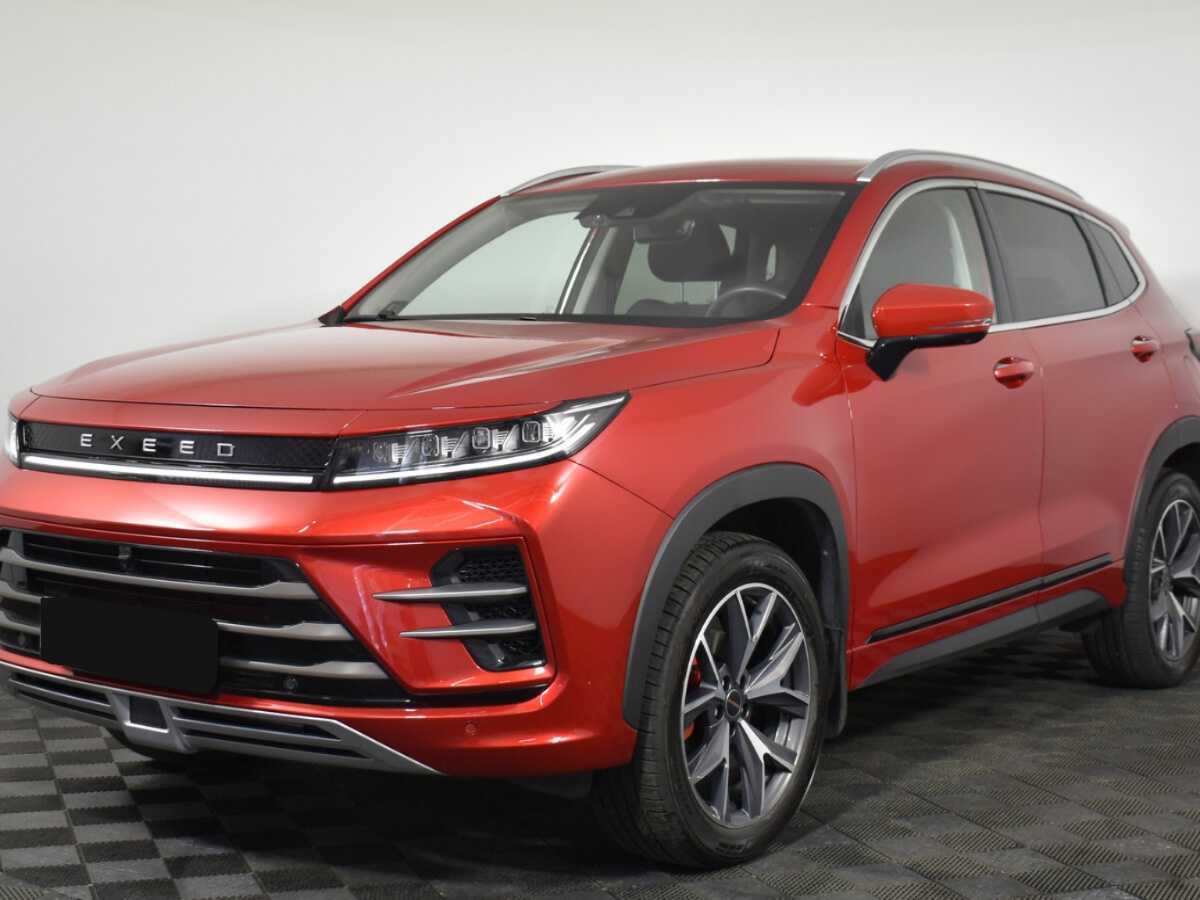 EXEED LX, 2022 - 32 000 км. | Фото №1