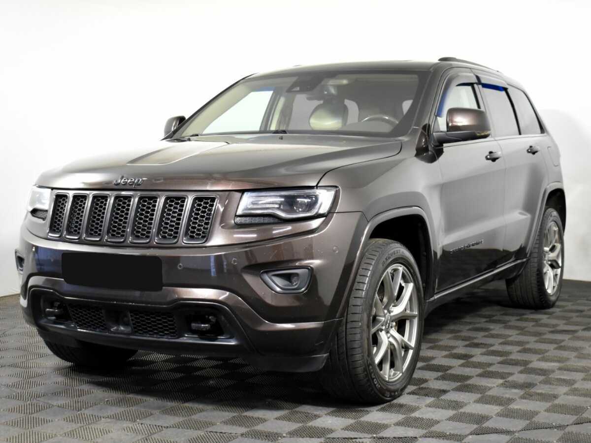 Jeep Grand Cherokee, 2016 - 130 000 км. | Фото №1