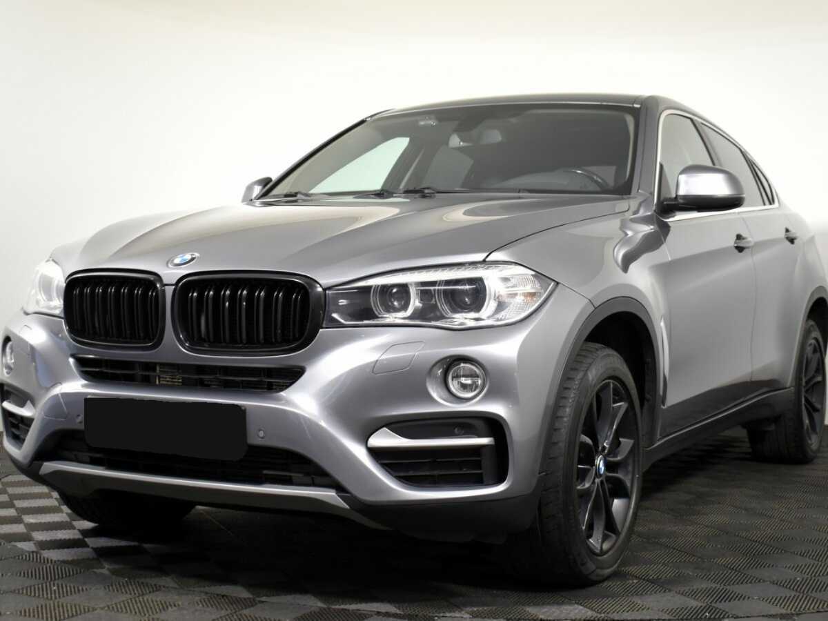 BMW X6 30d, 2016 - 180 000 км. | Фото №1