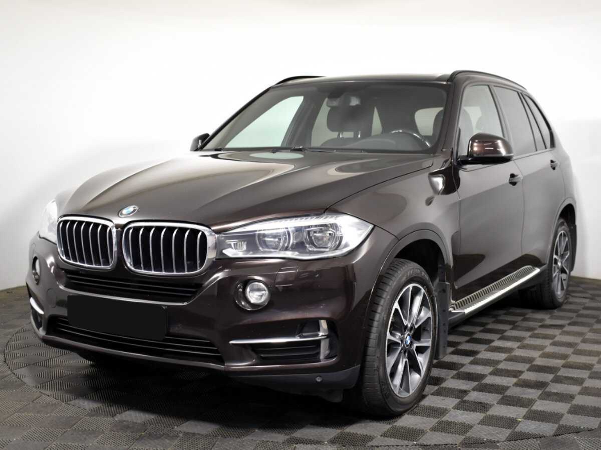 BMW X5 35i, 2016 - 201 100 км. | Фото №1