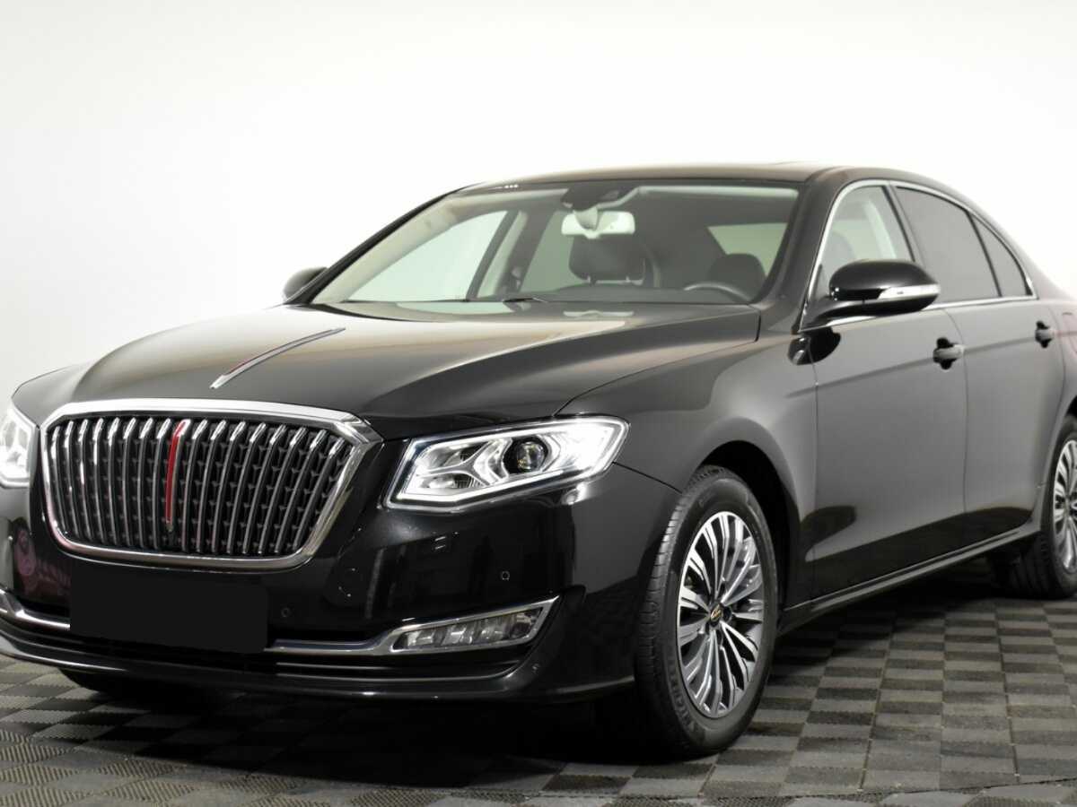 Hongqi H7, 2022 - 6 899 км. | Фото №1