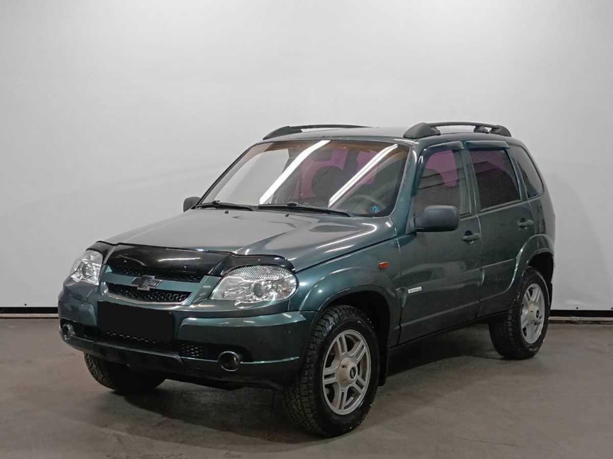 Chevrolet Niva, 2007 - 249 818 км. | Фото №1