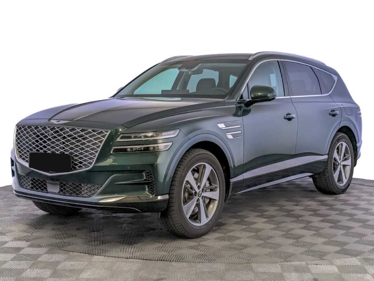 Genesis GV80, 2021 - 28 162 км. | Фото №1