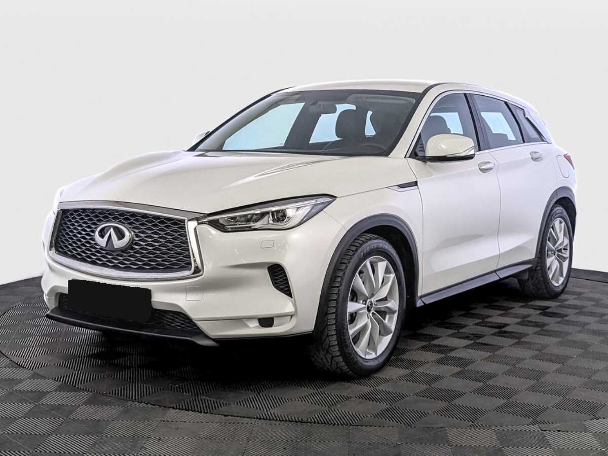 Infiniti QX50, 2018 - 76 401 км. | Фото №1