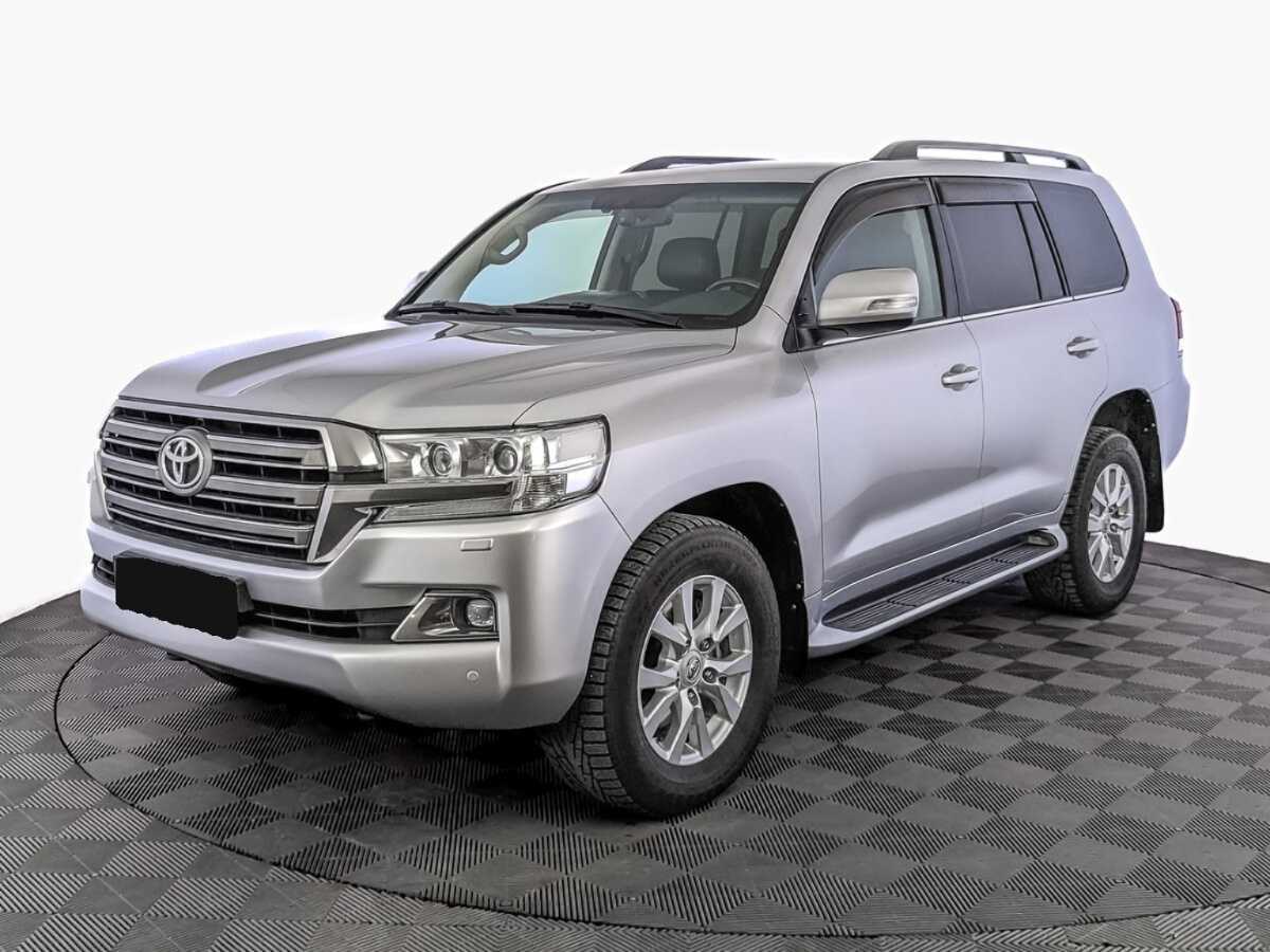 Toyota Land Cruiser, 2018 - 317 947 км. | Фото №1