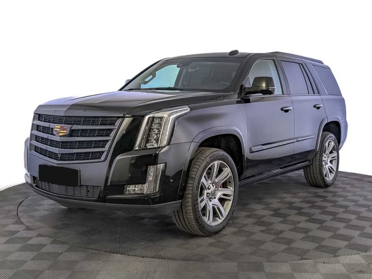 Cadillac Escalade, 2018 - 124 750 км. | Фото №1