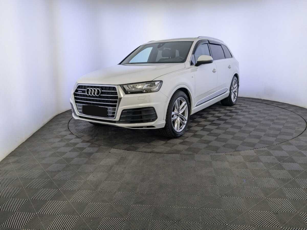 Audi Q7, 2019 - 95 319 км. | Фото №1