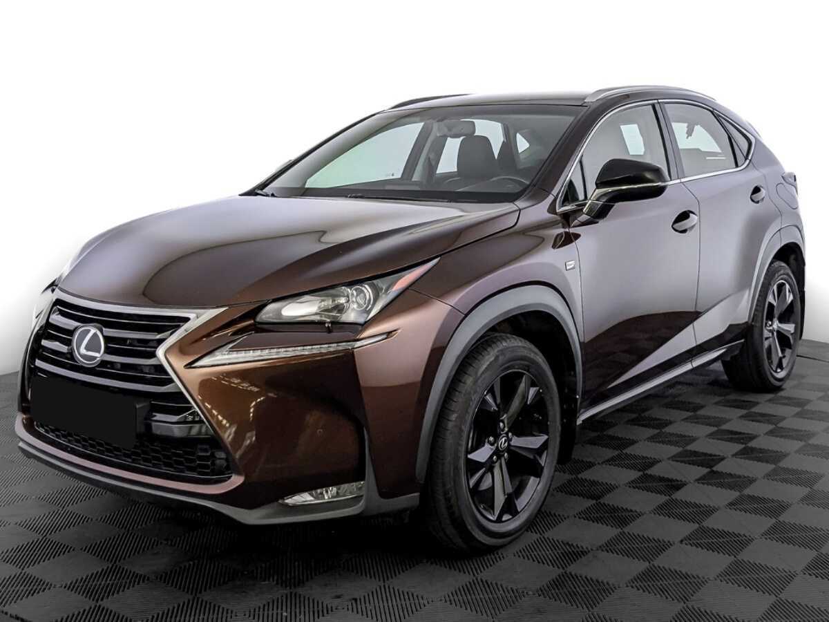 Lexus NX 200, 2017 - 64 168 км. | Фото №1